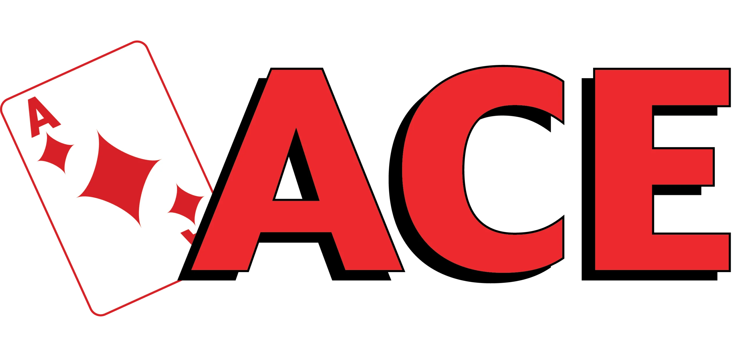 Ace Window and Door Fixer Logo White